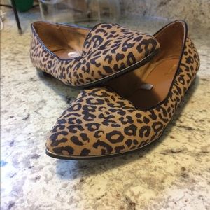 Leopard Loafers